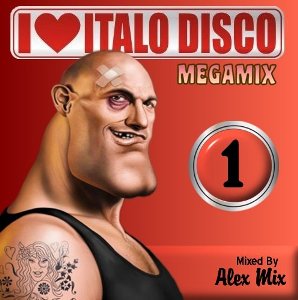 DJ Alex Mix - I Love Italo Disco Megamixes vol.1-8 