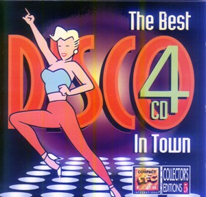 VA - Compact Disc Club - The Best Disco in Town 