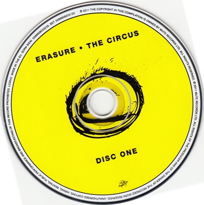 Erasure - The Circus 