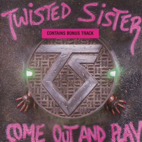 Twisted Sister - Discography 