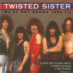 Twisted Sister - Discography 