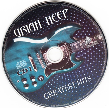 Uriah Heep - Greatest Hits 