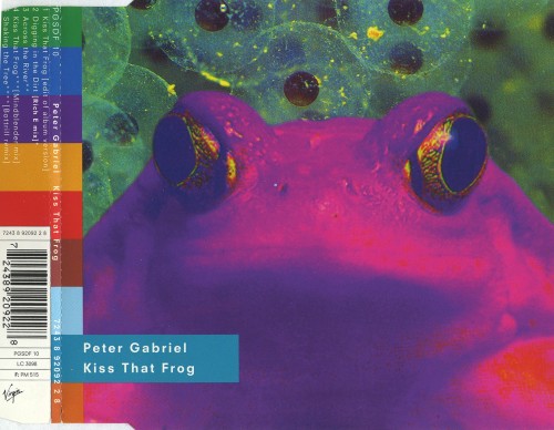 Peter Gabriel - Discography 