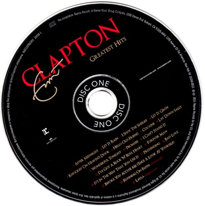 Eric Clapton - Greatest Hits 