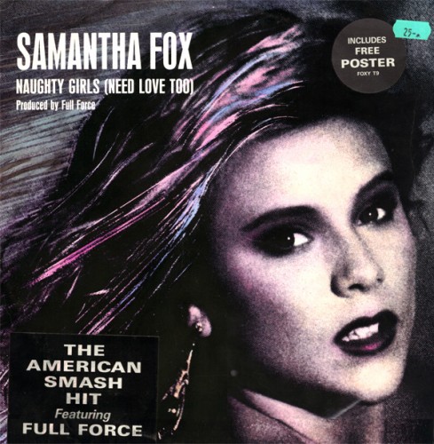 Samantha Fox - Discography 