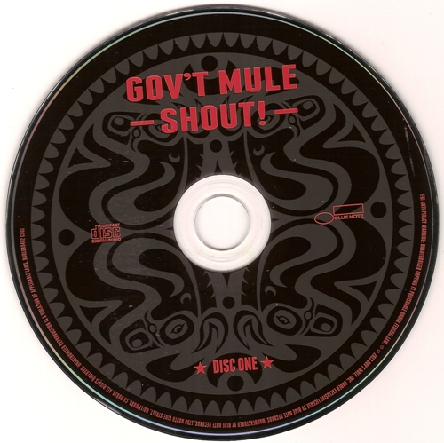 Gov't Mule - Shout! 