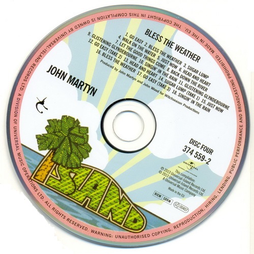 John Martyn - The Island Years 