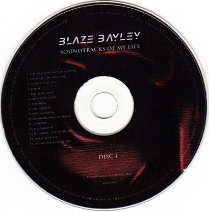 Blaze Bayley - Soundtracks Of My Life 