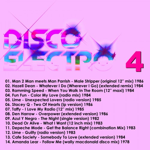 VA - Disco Electro - Synth Disco Classics 70's 80's CD 1 - 20 