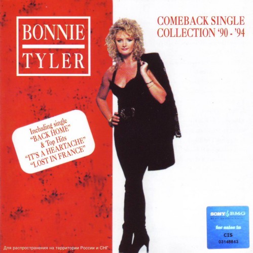 Bonnie Tyler - Discography 