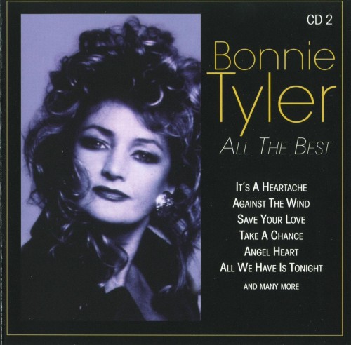 Bonnie Tyler - Discography 