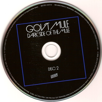 Gov t Mule - Dark Side Of The Mule 