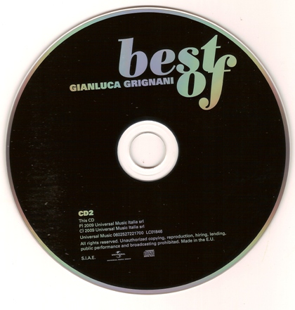 Gianluca Grignani - The Best Of 