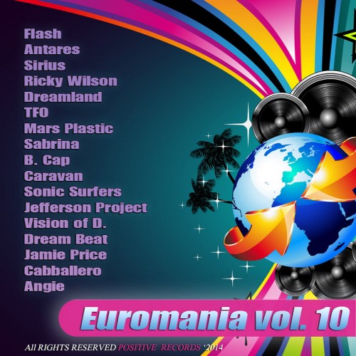 VA - Euromania Vol. 1-12 