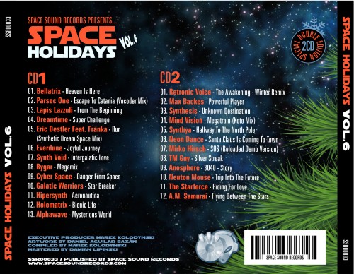 VA - Space Holidays Vol.6 