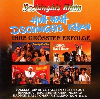 Dschinghis Khan - Discography 