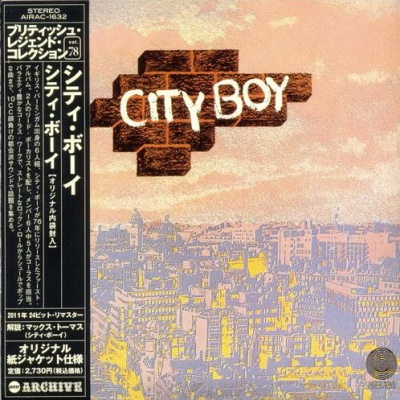 City Boy - 5 Albums 