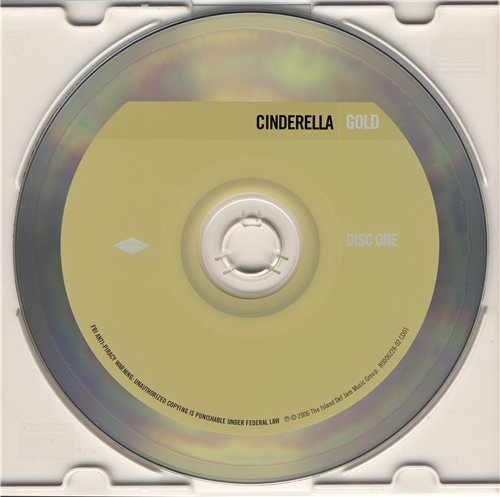 Cinderella - Discography 