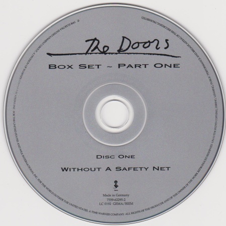 The Doors Box Set Part 1 