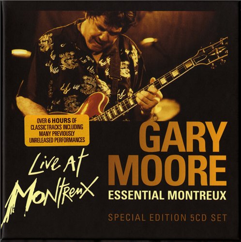 Gary Moore - Discography 