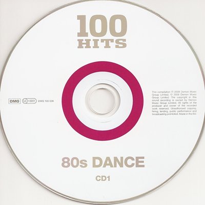 VA - 100 Hits - 80's Dance 