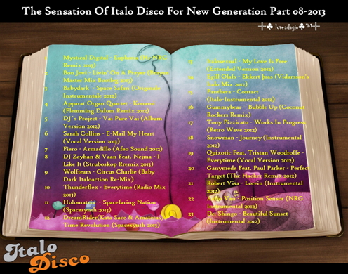 VA - The Sensation Of Italo Disco For New Generation Part 1 - 11 