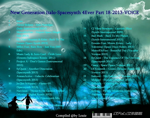 VA - New Generation Italo Spacesynth 4ever Part 18 