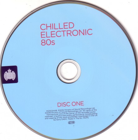 VA - Ministry of Sound: Chilled Electronic 80's 