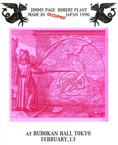 Jimmy Page Robert Plant - Made In Occupied Japan 1996 