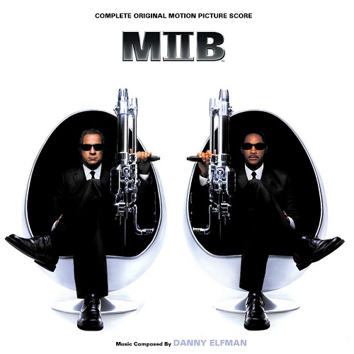 OST    / Men In Black 1 , 2 