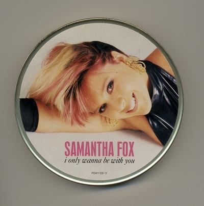 Samantha Fox - Discography 