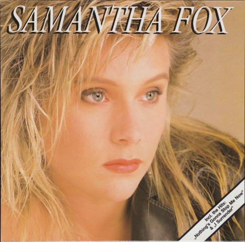 Samantha Fox - Discography 