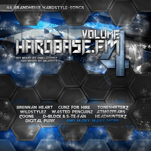 VA - HardBase.FM Vol.1-4 