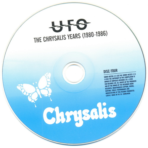 UFO - The Chrysalis Years 1980-1986 