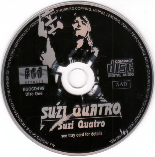 Suzi Quatro - Suzi Quatro 