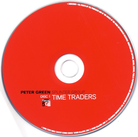 Peter Green Splinter Group - Time Traders 