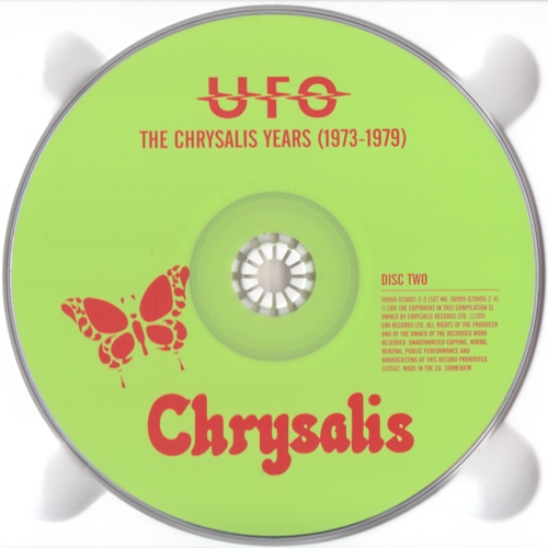 UFO - The Chrysalis Years 1973-1979 