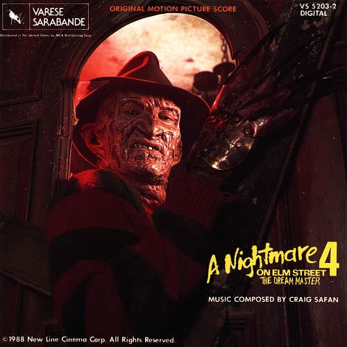 OST     / A Nightmare on Elm Street 