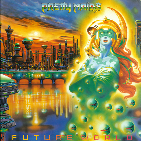 Pretty Maids - Discography 