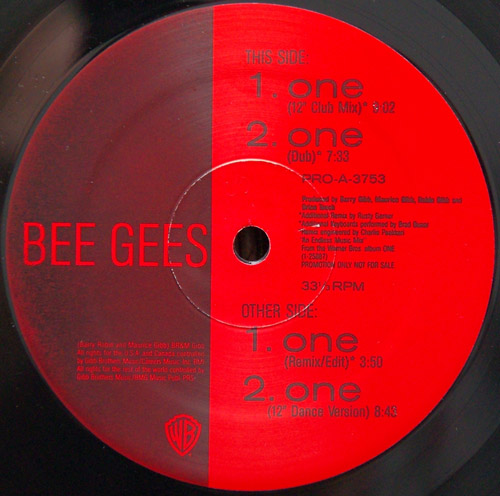 The Bee Gees - Discography 