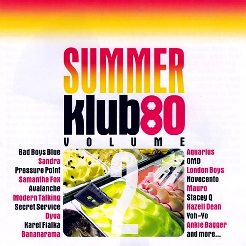 VA - Summer Klub80 Vol.1-5 