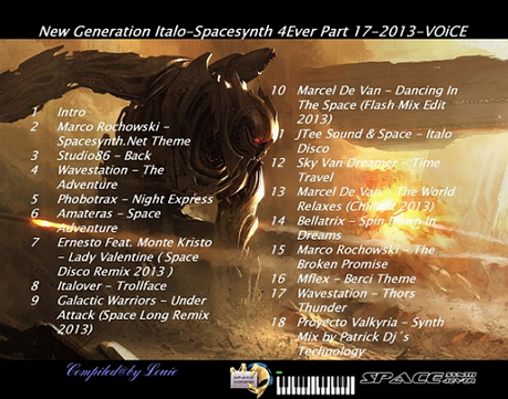 VA - New Generation Italo Spacesynth 4ever Part 17 