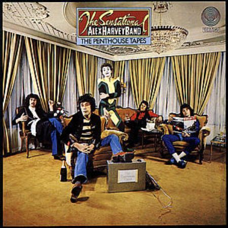 Sensational Alex Harvey Band -  