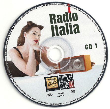 VA - Compact Disc Club - Radio Italia 