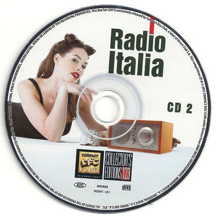 VA - Compact Disc Club - Radio Italia 