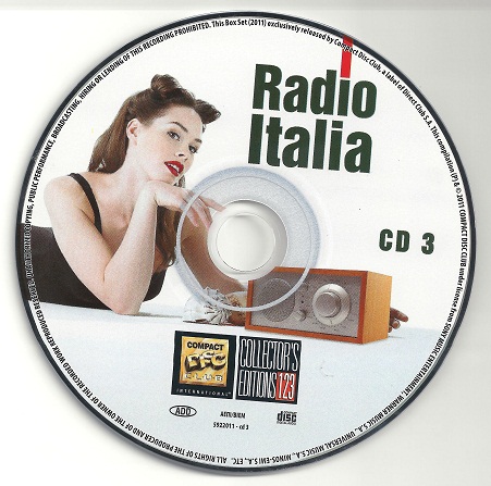 VA - Compact Disc Club - Radio Italia 