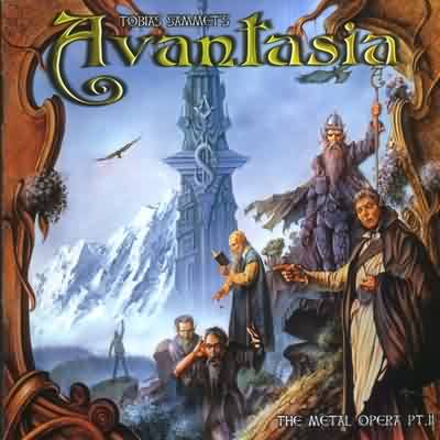 Tobias Sammet`s Avantasia - Discography 