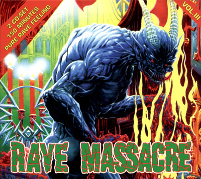 VA - Rave Massacre vol.1-7 