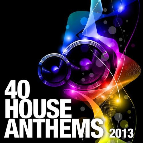 VA - 40 House Anthems 2013 Vol 1-2 