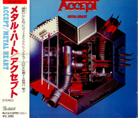 Accept - Metal Heart / Kaizoku-Ban 